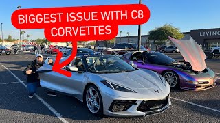 THE BIGGEST PROBLEM WITH C8 CORVETTES ( OWNERS BE AWARE )