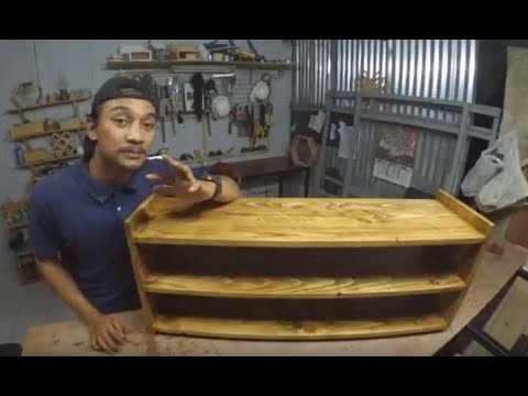  DIY  Membuat Rak  Sepatu  How To Make Shoes Rack YouTube