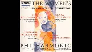 Lili Boulanger (1893-1918) : D'un matin de printemps, for orchestra (1917 orch. 1918)