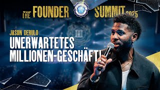 Full Jason Derulo: Millionen-Business mit Autowaschanlagen und Dubai-Penthouses! | Founder Summit 2025 Guide