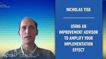 Using An Improvement Advisor to Amplify Your Implementation Efforts