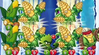 Finally, the Corn family made a get-together | Ohio Mod | PvZ Heroes