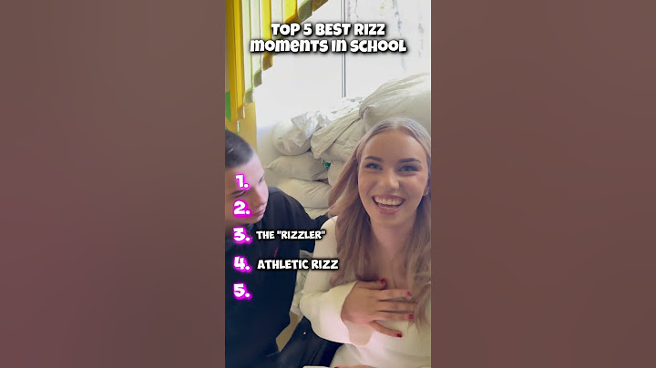 TOP 5 Best School RIZZ Moments 😘