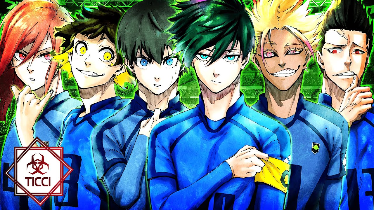 BLUE LOCK TOP 6 MACRO RAP | "El Mejor Egoísta" | Ticci Ft. Grandes Artistas | Prod. by 