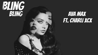 BLING BLING by Altègo (Ava Max & Charli XCX)(Lyric Video)