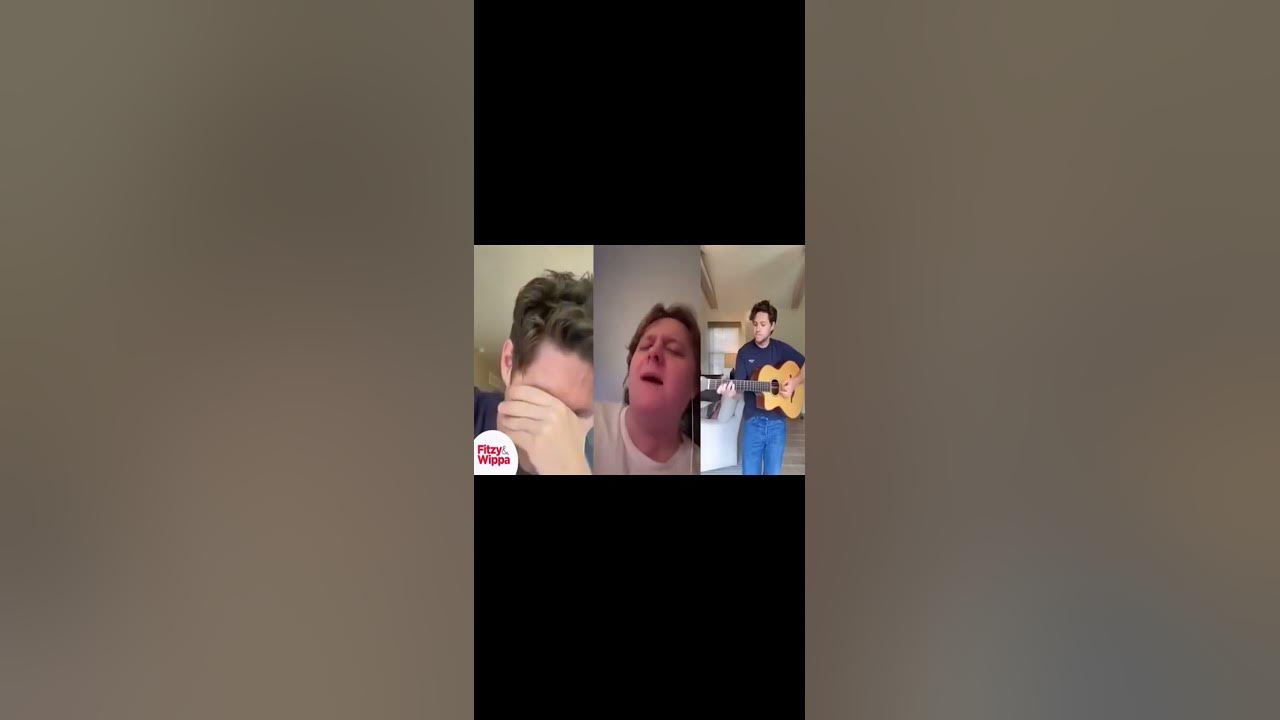 Niall Horan Reaction To Lewis Capaldi