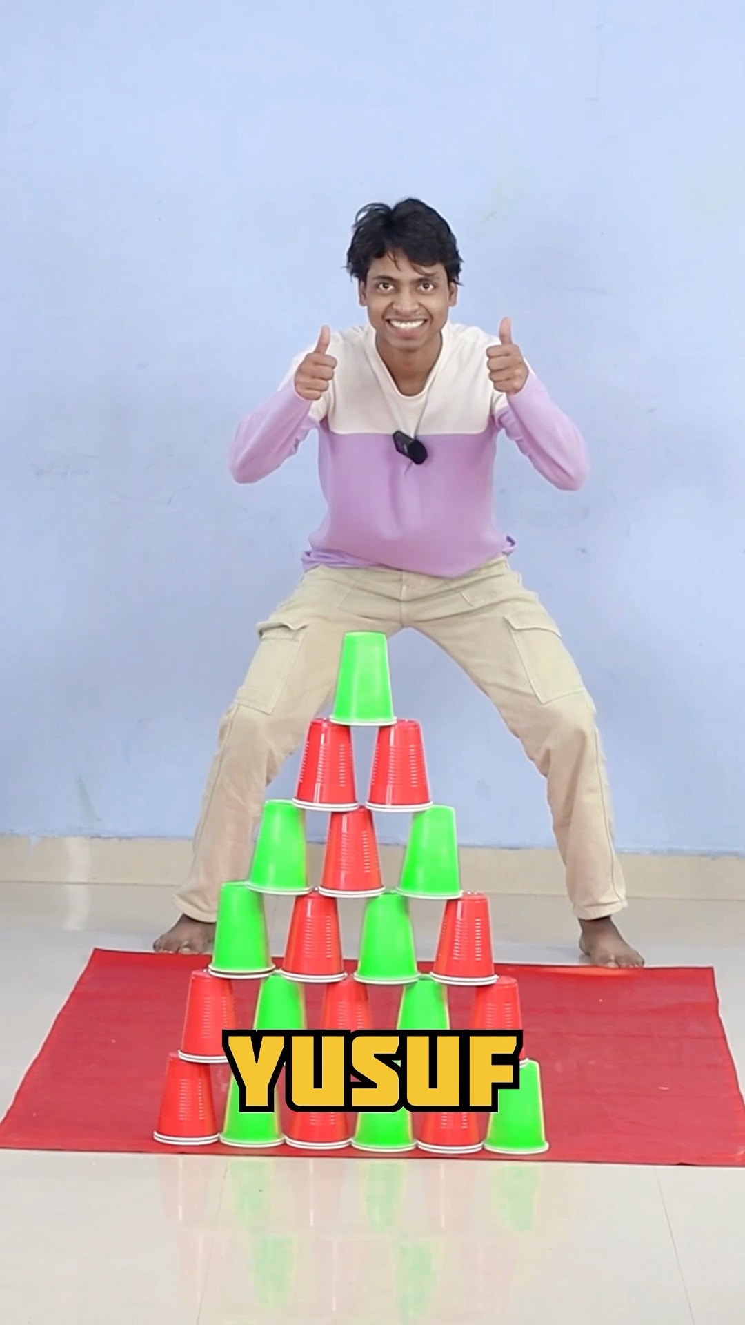 Don’t Break Tower Challenge? #shorts