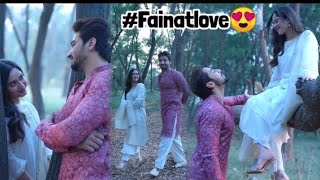 Faisu Jannat Romantic Video🙈🥰in Janabe Janiya Song of Ayaan&Riva