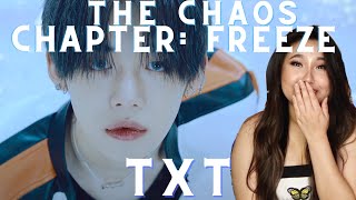 TXT (투모로우바이투게더) The Chaos Chapter: FREEZE Concept Trailer REACTION | ShilaBui