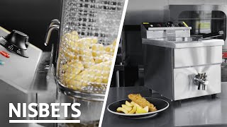 Buffalo Induction Fryers