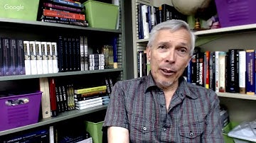 June 1st, 2018 Live Astronomy Q&A Session with Prof. Chris Impey