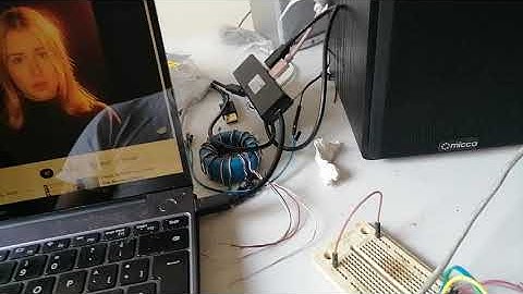 DIY Arduino Class D digital audio amplifier