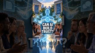 Can AI Help Rebuild Trust in Institutions #shorts