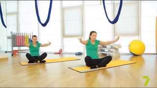 Зарядка с KADORR Fitness. Пилатес. Урок 2 Зарядка с KADORR Fitness. Пилатес. Урок 2