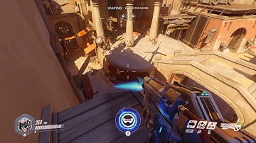 [SOLDIER 76] [TEMPLE OF ANUBIS] [A] Defense: Bridge to High Ground