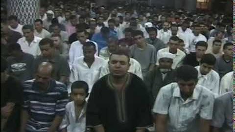 صلاة الشفع والوترمسجد  باب الريان │القارئ أحمد كندوز
