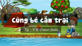 Game powerpoint hay 17 | Cùng bé cắm trại | Tác giả: NK Powerskills screenshot 5