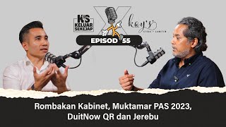 Rombakan Kabinet, Muktamar PAS 2023, DuitNow QR, Jerebu