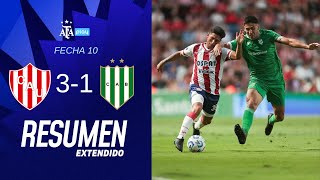 Union Santa Fe 3 vs Banfield 1 Resumen Extendido Fecha 10