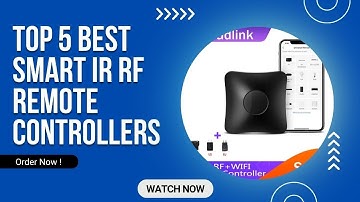 Top 5 Best Smart IR RF Remote Controllers in 2025 on AliExpress