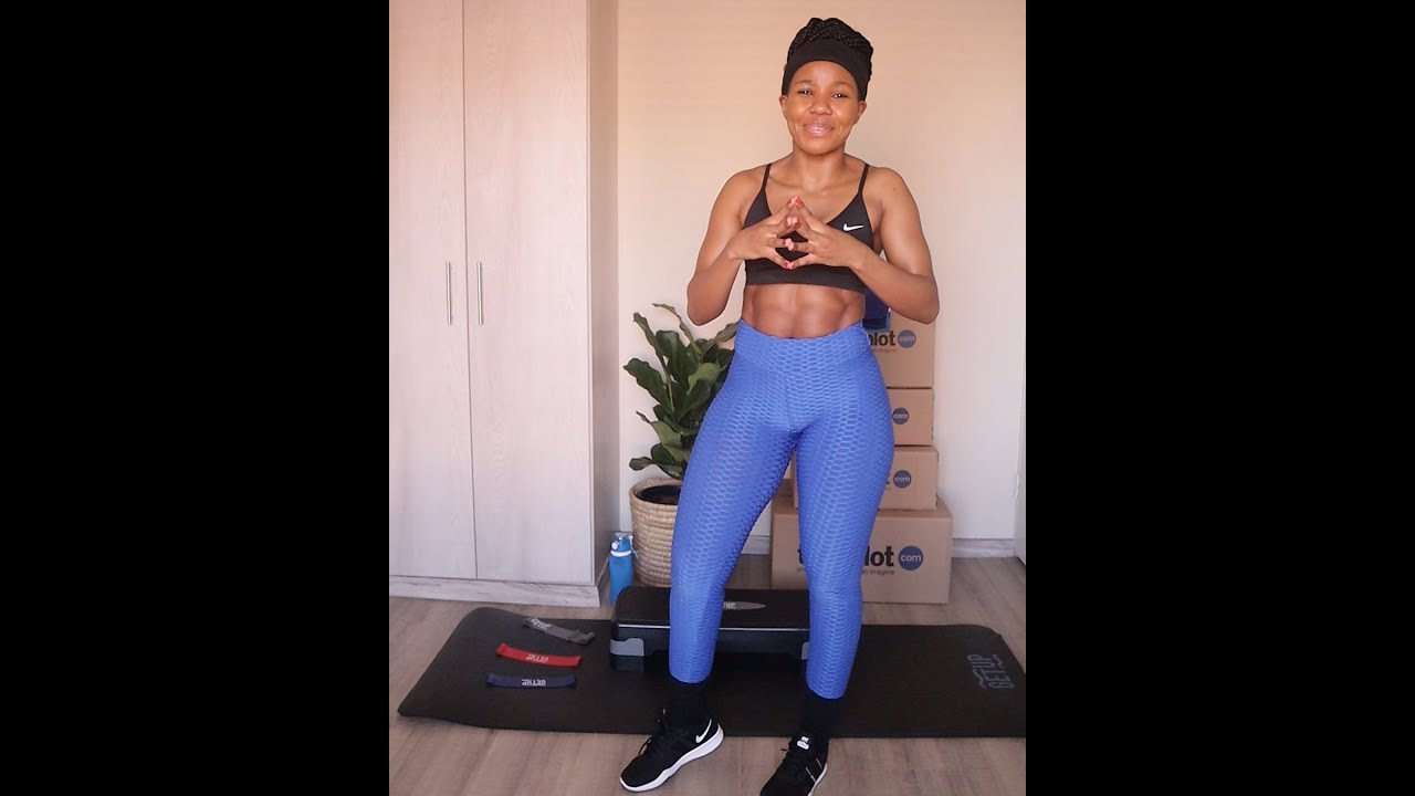 Get fit at home with Getup Strength Fitness Equipment [Full Workout] YouTube