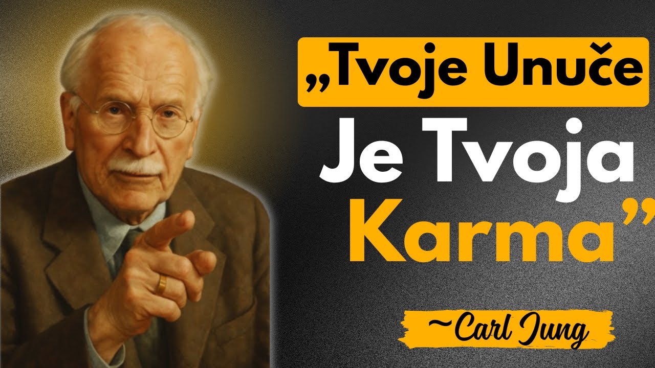 Tvoje unuče je tvoja karma – rijedak duhovni uvid Carl Jung
