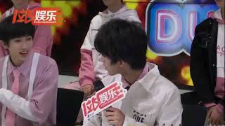 [黃其淋＆林墨] 181229 1站娛樂·壹直播PART2