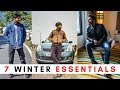 7 WINTER ESSENTIALS जो सिर्फ STYLISH लड़को के पास होते है | WINTER MEN FASHION
