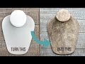 Make Your Ugly Display Busts Beautiful!  Easy DIY Tutorial