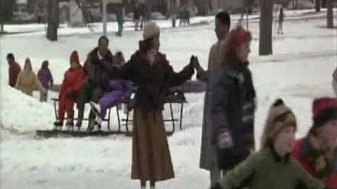The Preacher's Wife (Ice Skating Scene) Whitney Ho...