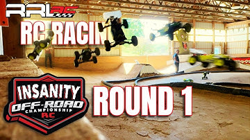 Insanity Off-Road RC Championship: Round 1 Recap - Who Survived?