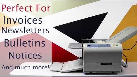 The Best Automatic Paper Folding Machine - Product Demonstration