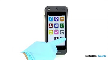 EnSURE Touch ATP Hygiene Monitoring System - How to set up Users