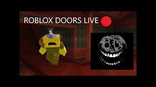 🔴ROBLOX DOORS LIVE WITH VIEWERS!🔴 (Live Gameplay)