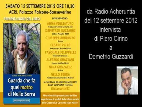 Intervista radiofonica a Demetrio Guzzardi - YouTube