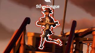 the laggiest player in the sea of thieves