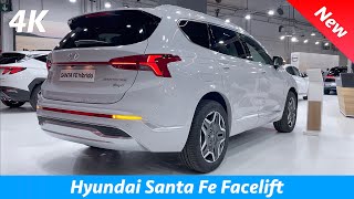 Hyundai Santa Fe 2022  FIRST Full review in 4K | Exterior  Interior (Style)
