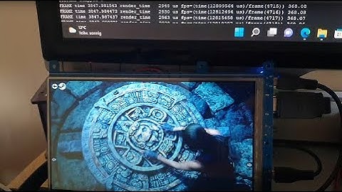 Video output processor test on ODROD-M1 RK3568B2