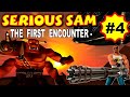 Serious Sam: The First Encounter - Прохождение #4 (ЛУКСОР, СВЯЩЕННЫЕ ДВОРЫ, ВЕЛИКАЯ ПИРАМИДА)