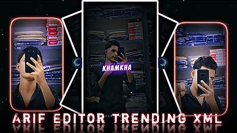 Dil Cheez Tujhe Dedi Xml File Motion Presets Xml|| Alight