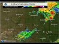 Radar Reflectivity of Severe Weather on August 28th, 2021