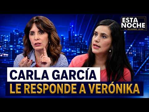 Carla García lashes out at Verónika Mendoza after favorable court ruling