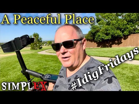 A Peaceful Place - IDigFridays - My Christian Vlog