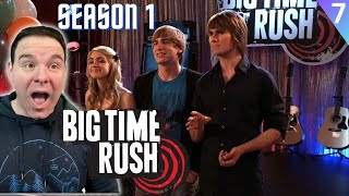 Big Time Dance!! | Big Time Rush Reaction | Season 1 Part 7 FIRST TIME WATCHING!