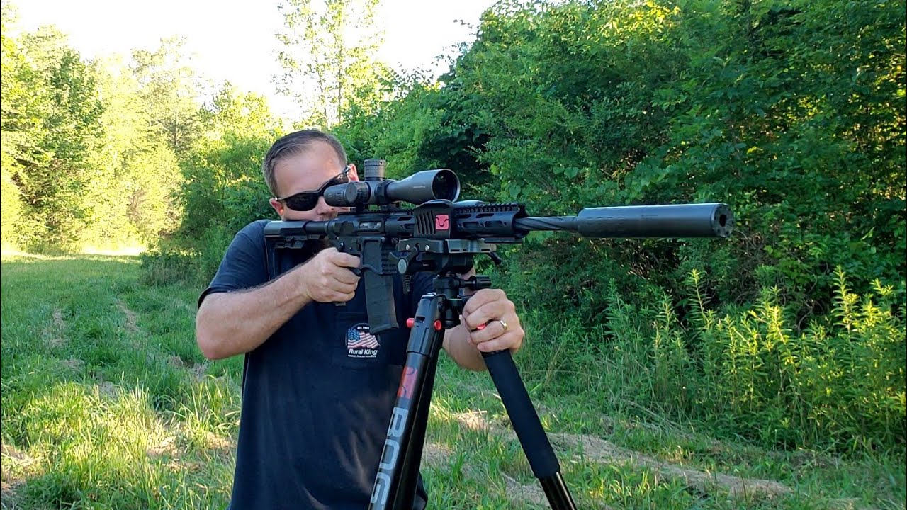 Bog Deathgrip Shooting Tripod YouTube