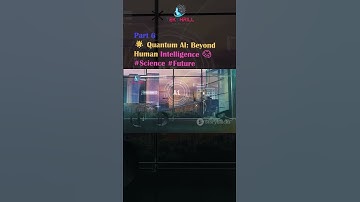Quantum AI: Beyond Human Intelligence 🧠🌟 #Science #Future #QuantumAI #TechInnovation #TechNews Part6