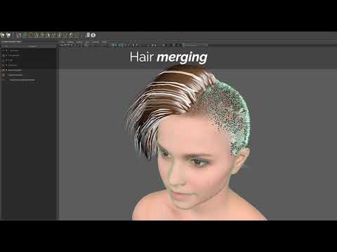 ABOUDIAMOND Animation Studio: MAYA NHAIR SYSTEM AND MENTAL RAY RENDERING