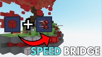 Bloxd.io Bedwars BUT I Can ONLY SPEED Bridge!