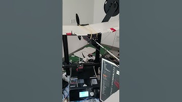 A method of controlling ailerons using an servo.