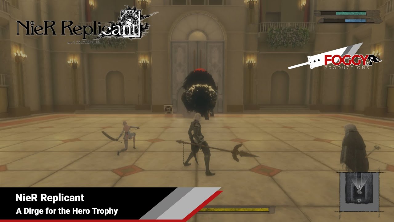 NieR Replicant - The Strongest Bond Trophy (Berserk Keine within 3:30 min)  